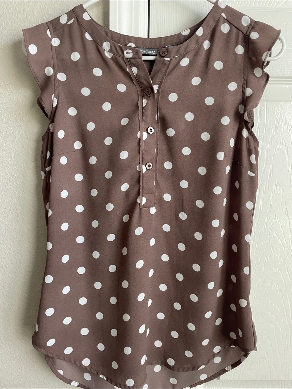Soho Jeans Sleeveless Blouse